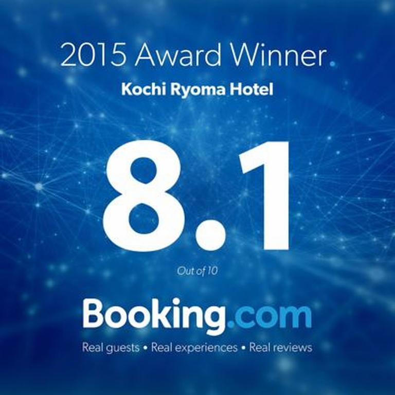 Kochi Ryoma Hotel Exterior photo